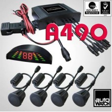 Senzori de Parcare AUTOWATCH A490 cu 4 Senzori